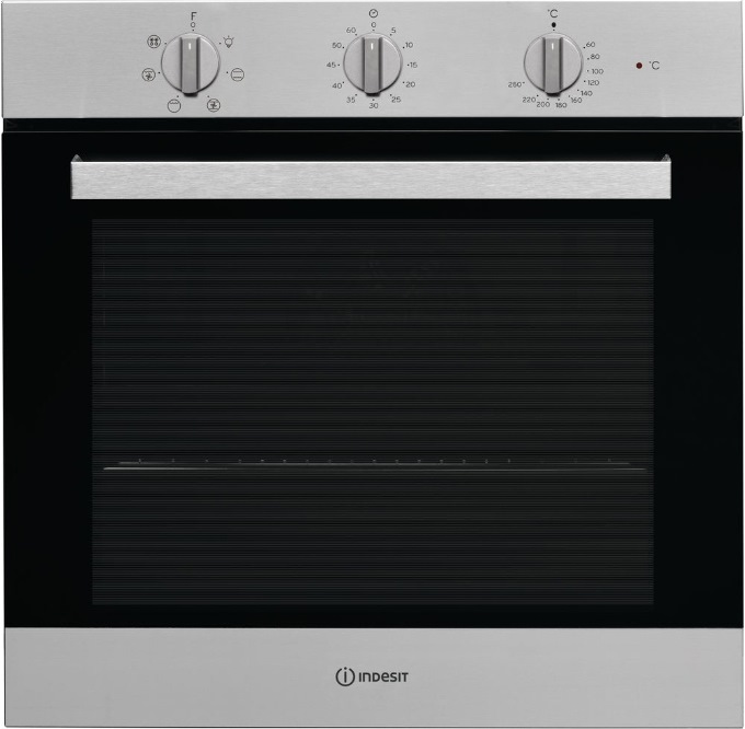 Духовой шкаф indesit ifw 6530 bl