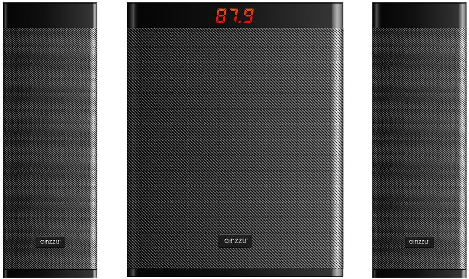 компьютерная акустика ginzzu gm-329 черный. 1. акустика ginzzu gm-302. напольные колонки ginzzu gm-325. колонки 2.