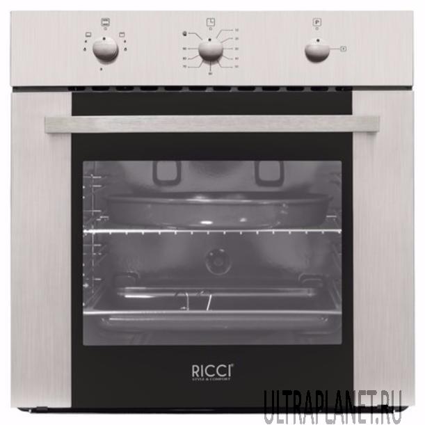 Духовой шкаф ricci rgo 610 bl