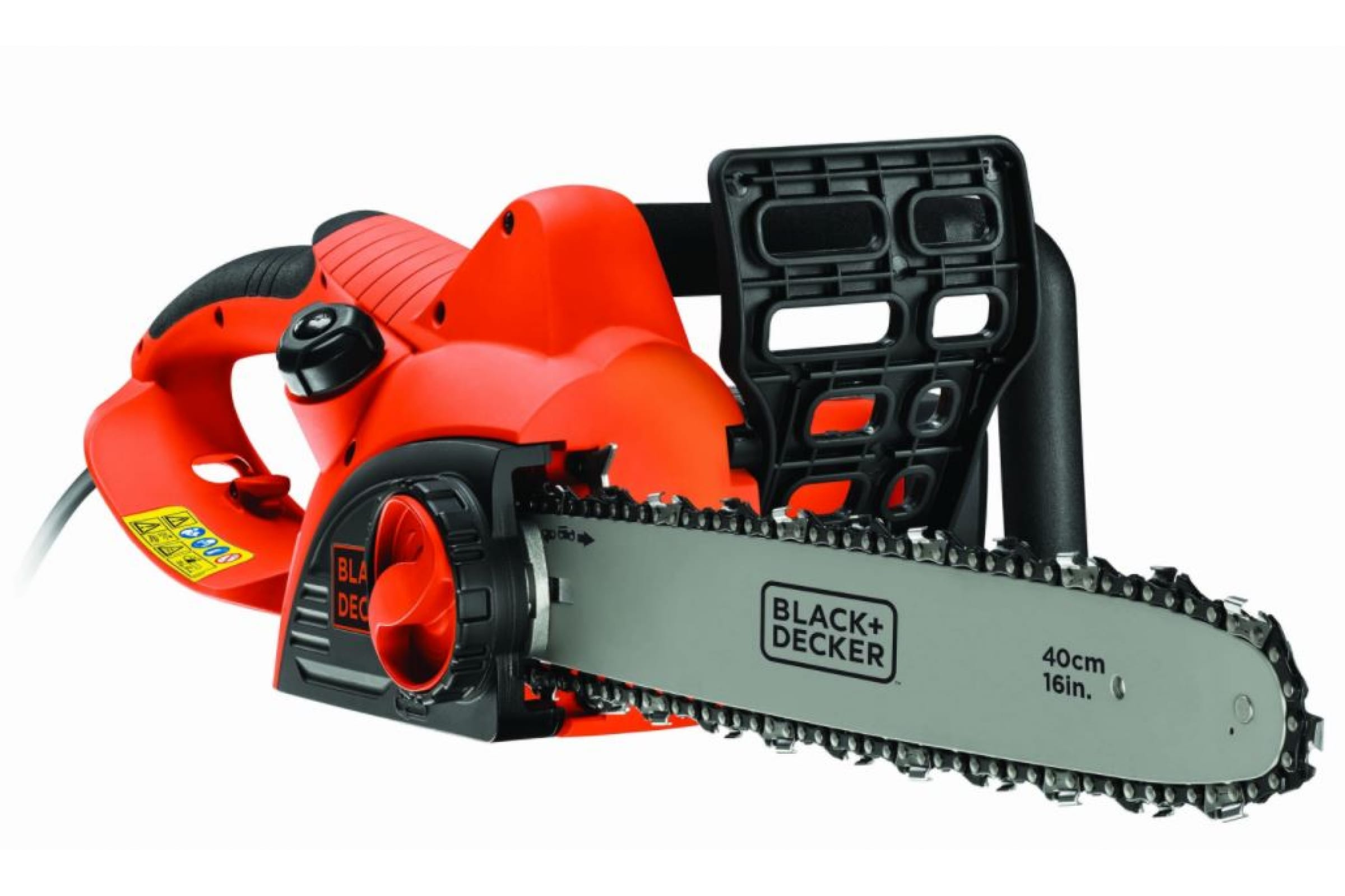 Блэк пил. Цепная электрическая пила Black+Decker cs2245. Цепная электрическая пила Black+Decker gk1640. Электрическая пила Блэк Деккер. Cs2040-QS.