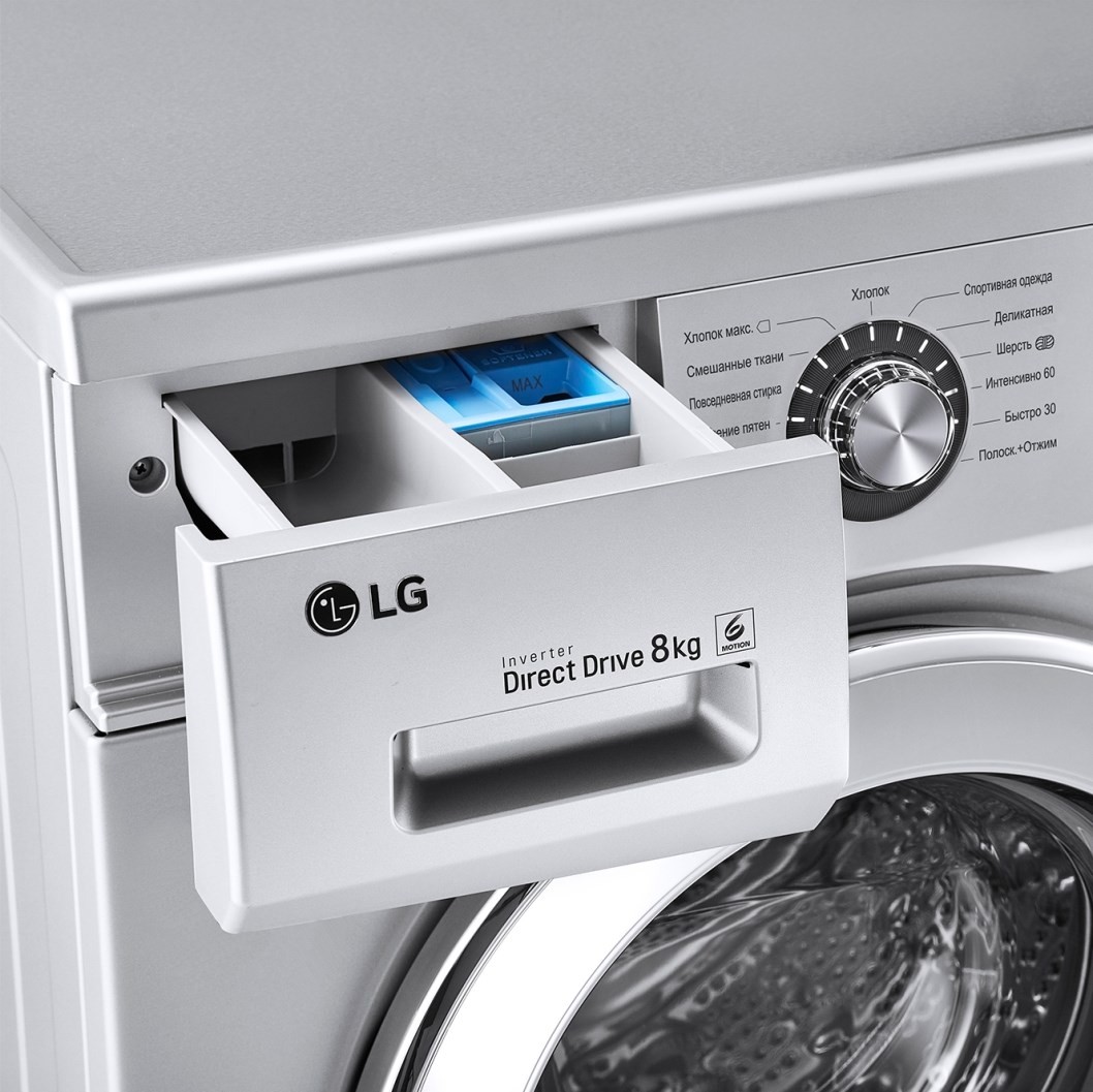 Lg steam direct drive 6kg фото 87