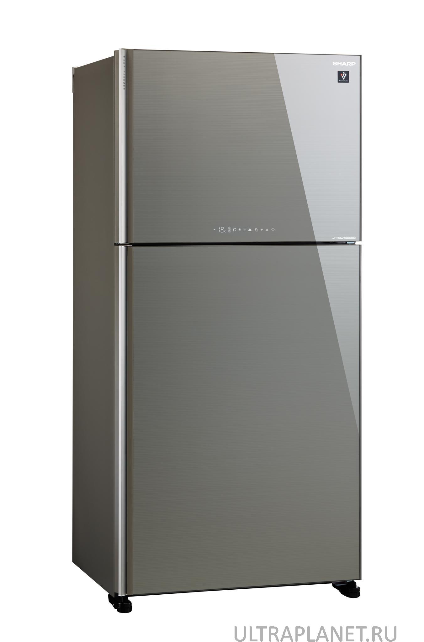 Холодильник Sharp SJ-xg60pgsl серебристый